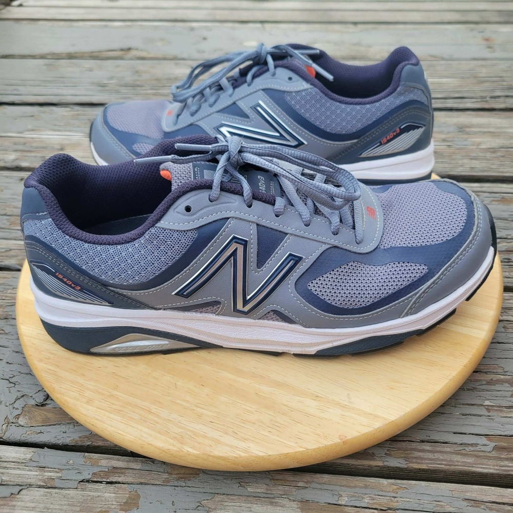 New Balance 1540v3 Running Shoes Womens 9.5 D Gunmetal Dragonfly W1540GD3 USA